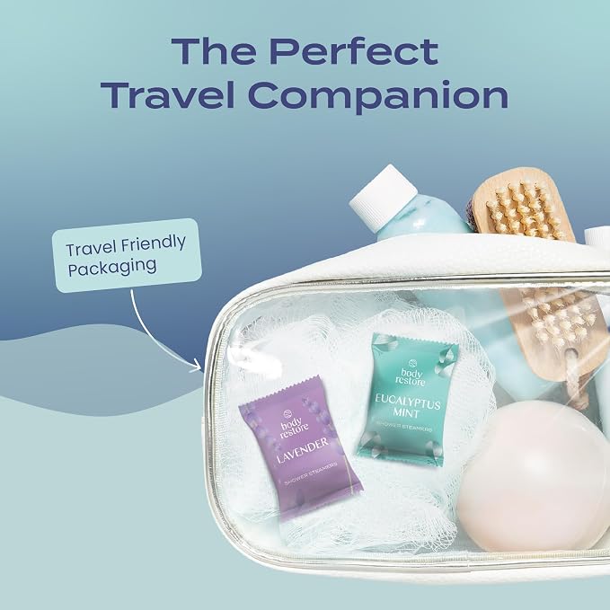 Body Restore Shower Steamers Aromatherapy 6 Pack - Image 9
