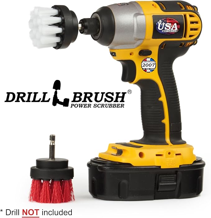 Drill Brush Power Scrubber - Image 4