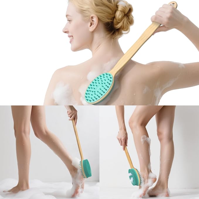 READAEER Silicone Back Scrubber - Image 4