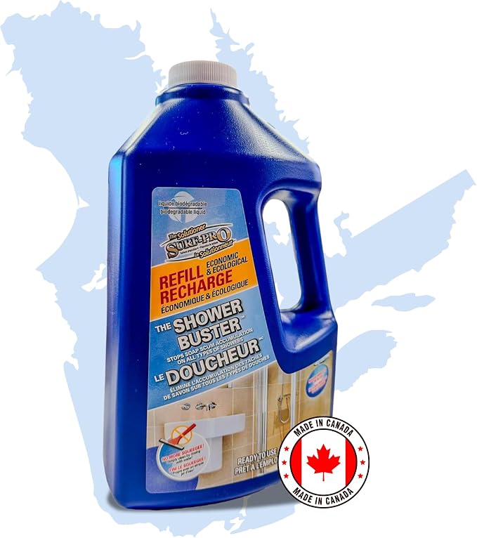 SURF PRO Shower Glass Cleaner Buster Economic Refill - Image 2