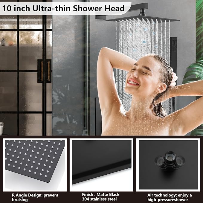 Midanya Rain Shower System - Image 3