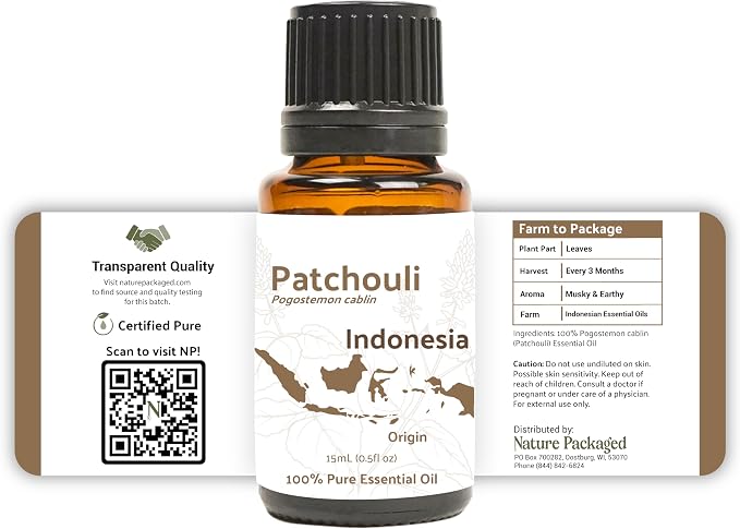 Dark Patchouli Essential Oil - Image 5