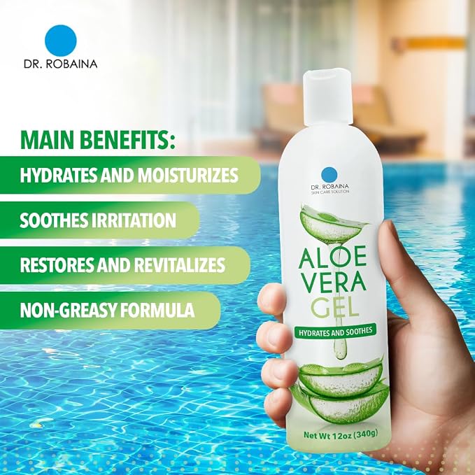 Dr. Robaina Natural Aloe Vera Gel - Image 2