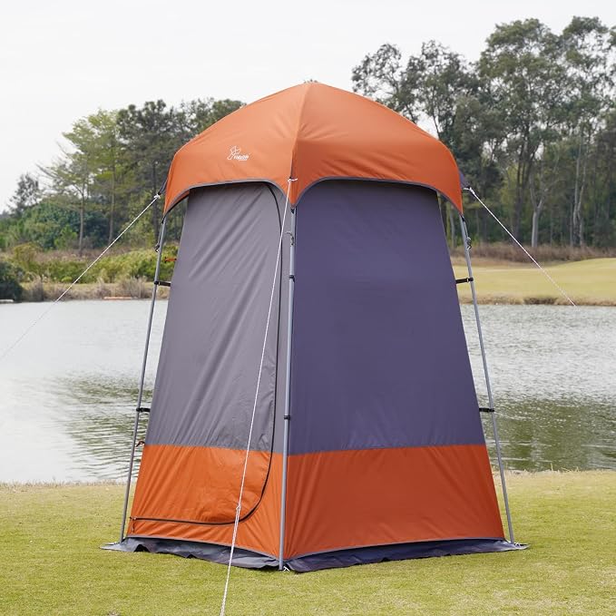 Outdoor Shower Tent Changing Room Privacy Portable Camping Shelters - Image 2