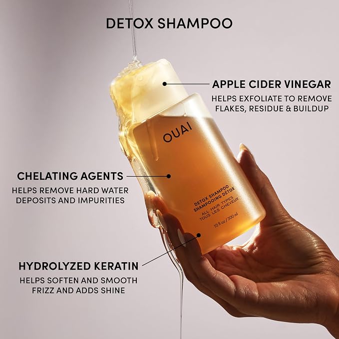 OUAI Scrub It All A-OUAI Holiday Hair Care Kit - Image 7