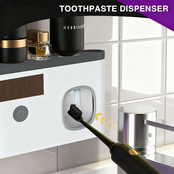 Wall Mounted Toothbrush Holder - Image 5