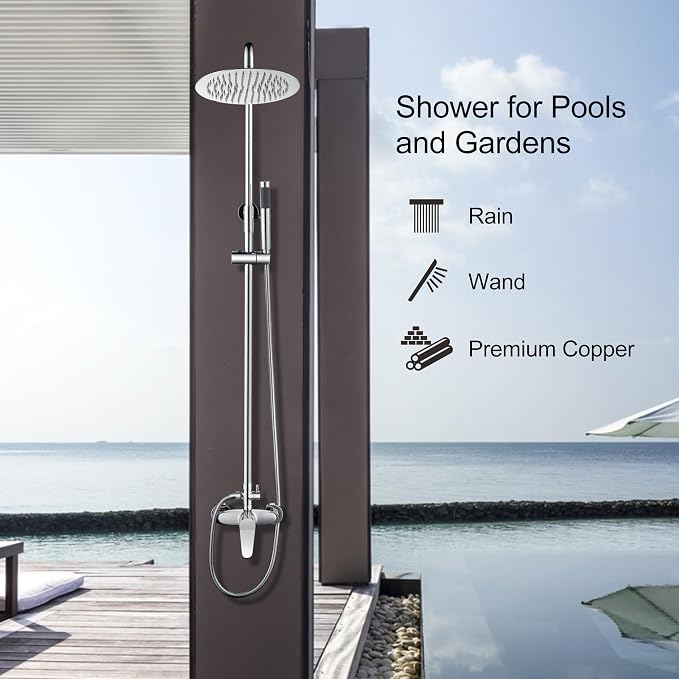 AmazonBasics Outdoor Shower Fixtures - Image 2