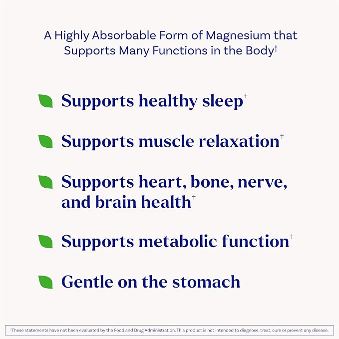 Natrol Magnesium Glycinate Supplements 100mg, Cherry Lemon Soft Chews - Image 2