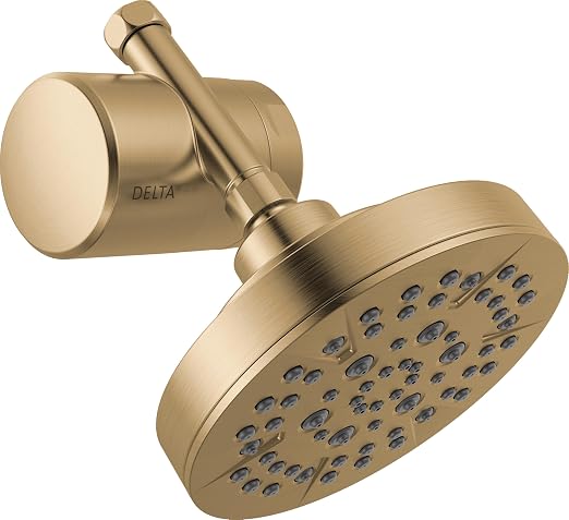 Delta Faucet 5-Setting Shower Head Gold by DeltaFaucet