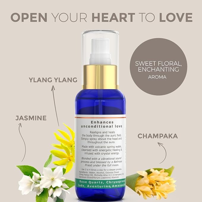 BALIPURA Pure Love Aura Spray - Image 3