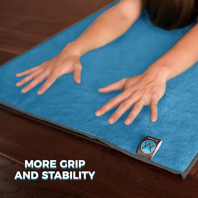Youphoria Yoga Microfiber Non-Slip Towel - Image 6