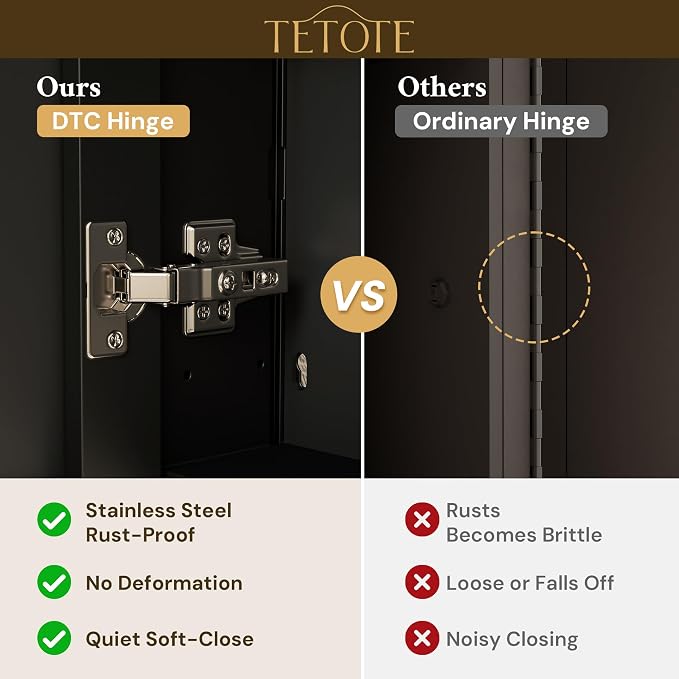 TETOTE 20 x 28 Bathroom Mirror - Image 4