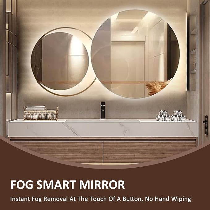 Floating Wood Bathroom Vanity - Image 7