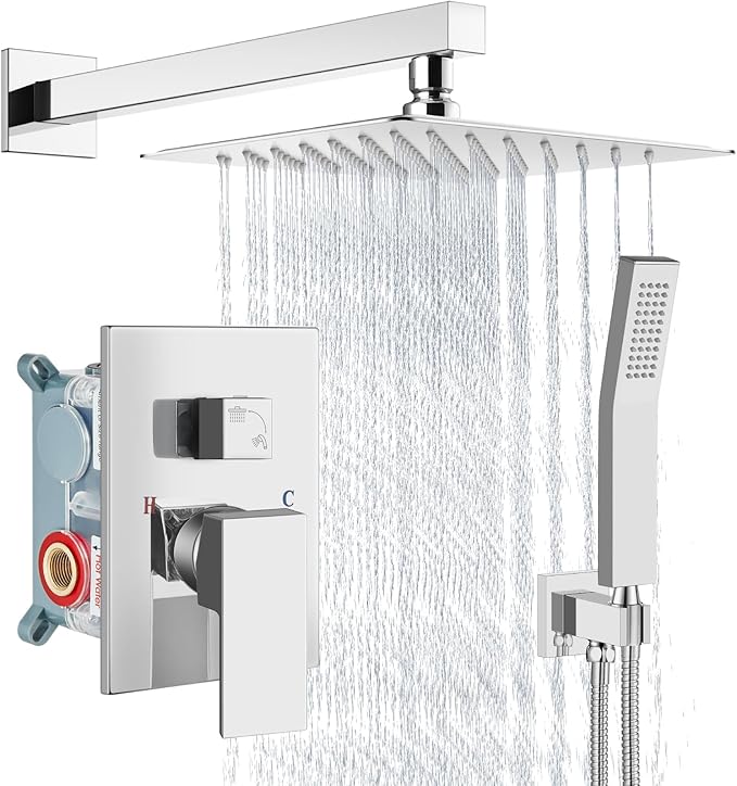Aolemi Shower Faucet Set Rain Shower System by Aolemi