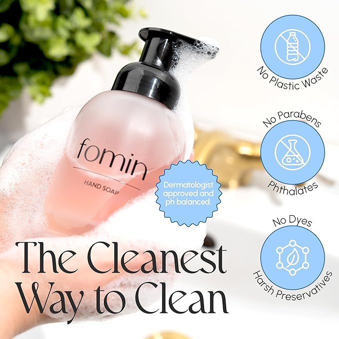 FOMIN Foaming Hand Soap Refills - Image 5