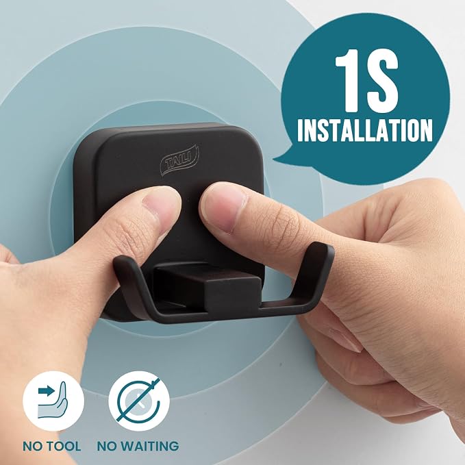 TAILI Patented Strong Suction Cup Holder, Thickened 304 Stainless Steel - Image 2