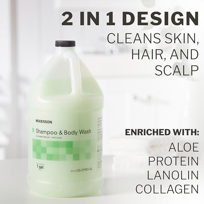 McKesson Body Wash and Shampoo - Image 3