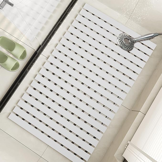 Non Slip Large Shower Mat, Non Suction Cups Shower Mats - Image 2
