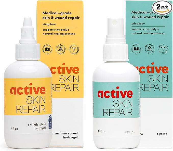 Active Skin Repair by BLDGActive