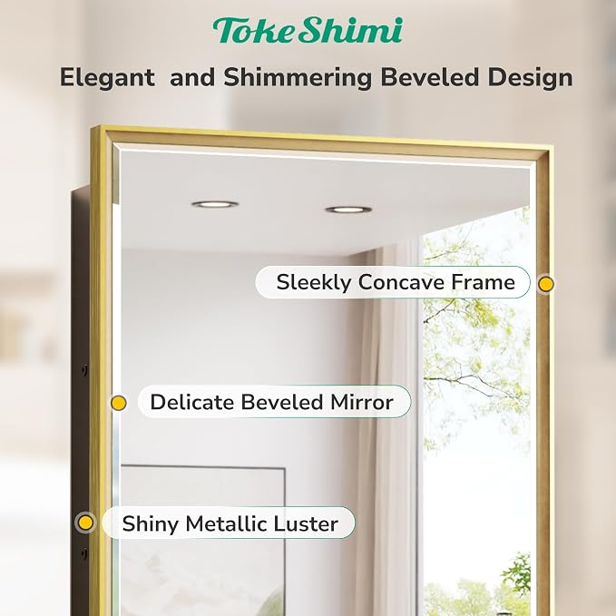 TokeShimi 36x24 Bathroom Mirror - Image 5