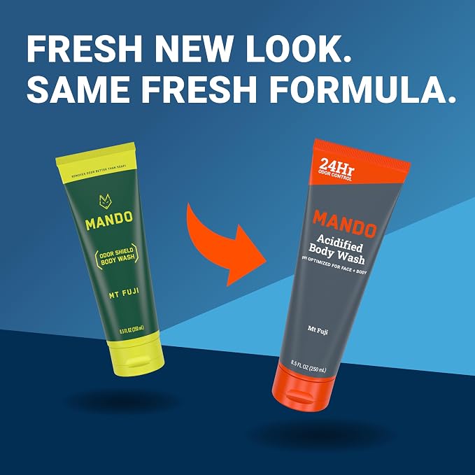 Mando Acidified Body Wash - Image 2