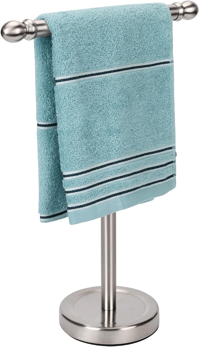 Hand Towel Holder, T-Shape Hand Towel Stand by FatizonHomeDevice