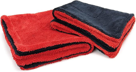 Autofiber Dreadnought Max Triple Layer Microfiber Car Drying Towel, Twist Pile by Autofiber