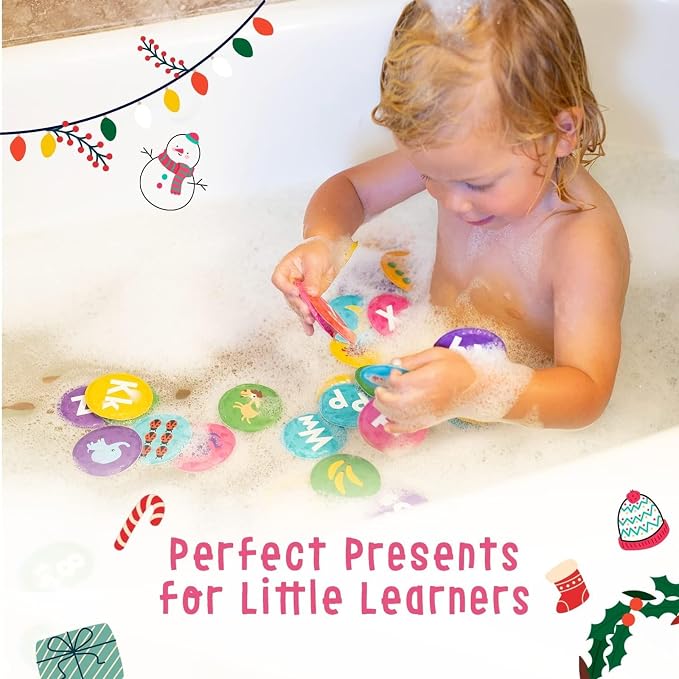 merka Bath Toys Flash Cards - Image 3
