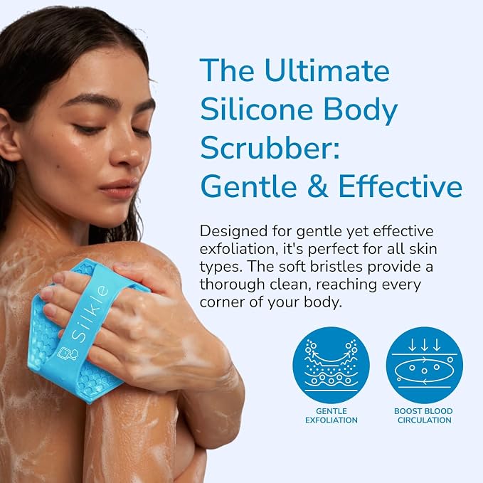 Silicone Body Scrubber - Image 3