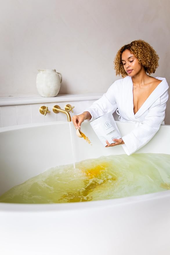 Bathorium Golden Hour Mud Mineral Soak, Detox Bath Soak - Image 8
