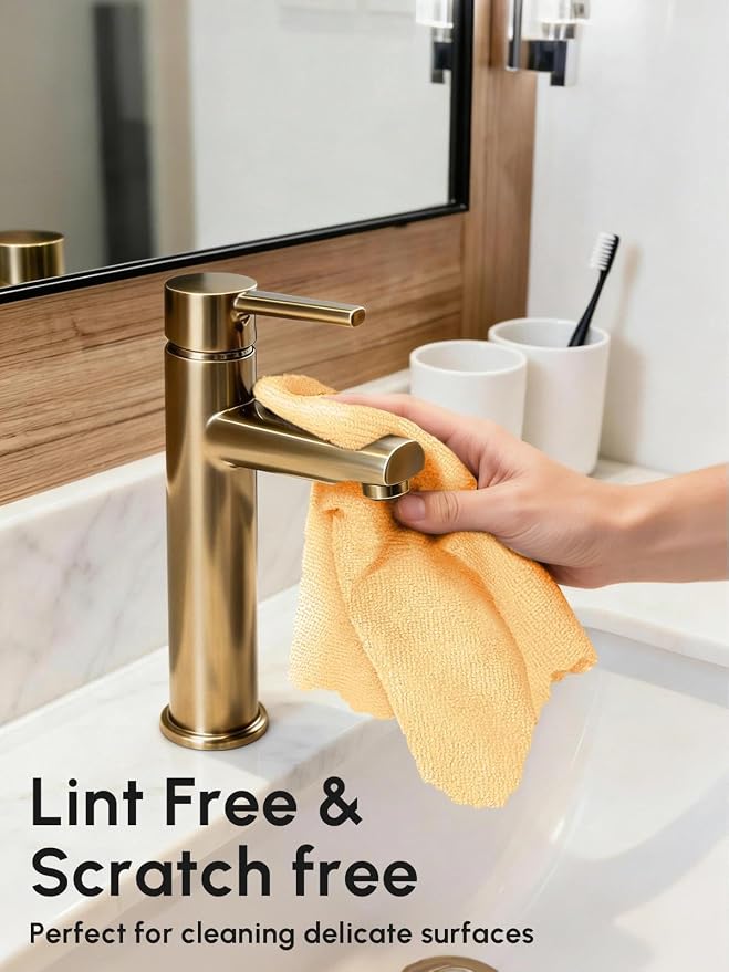 Microfiber Cleaning Cloths Roll, 75 Pack Tear Away Microfiber Towels Roll - Image 4