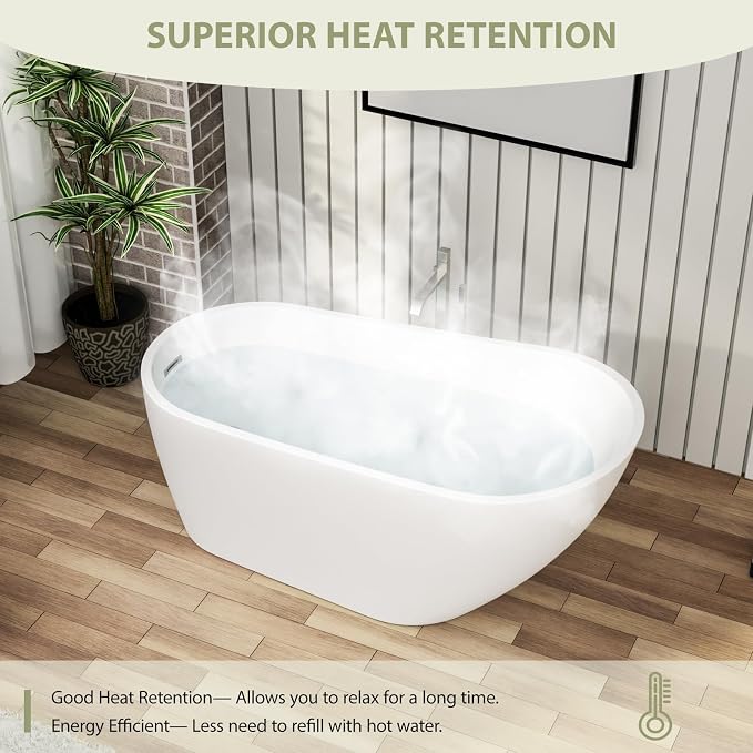 Mocoloo Freestanding Bathtub - Image 5