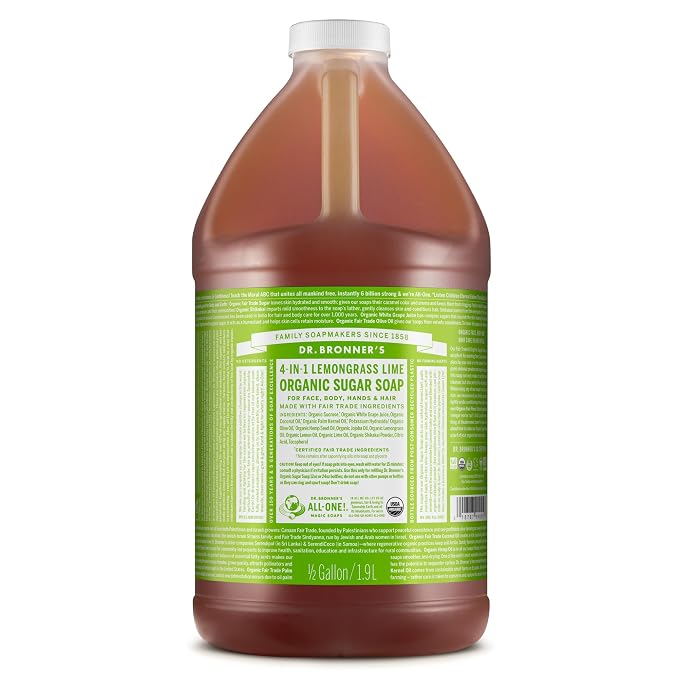 Dr. Bronner's - Organic Sugar Soap - Made by DrBronners