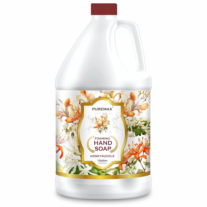 Foaming Hand Soap Refills made by Puremax