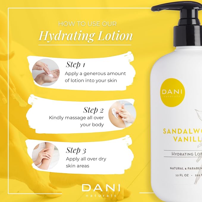 DANI Naturals Hand & Body Lotion - Image 6