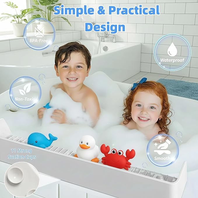 2.62FT Bathtub Splash Guard - Image 4