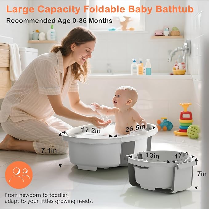 Collapsible Baby Bathtub - Image 3