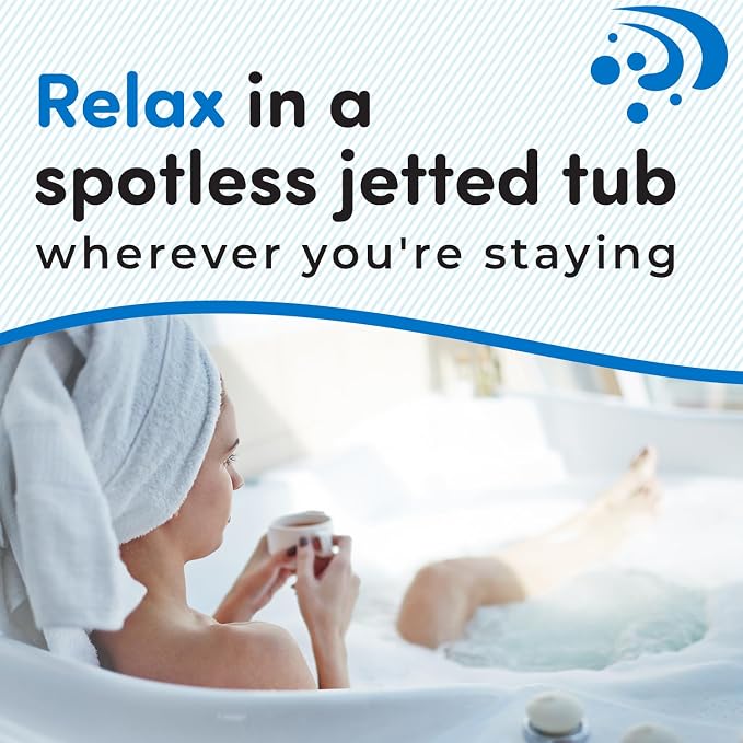 Oh Yuk Jetted Bathtub Cleaner Concentrate - Image 4