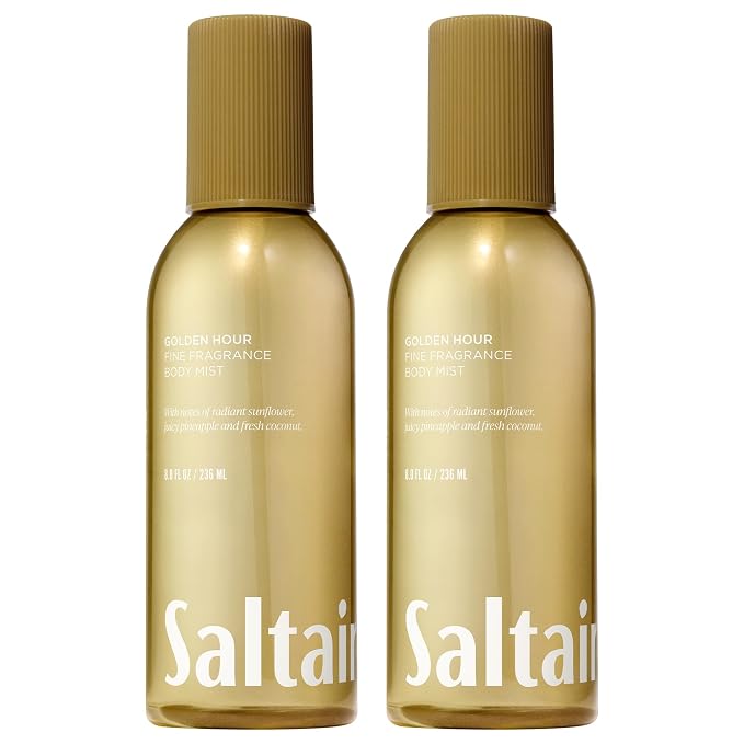 Saltair Body Mist 2 Pack by Saltair