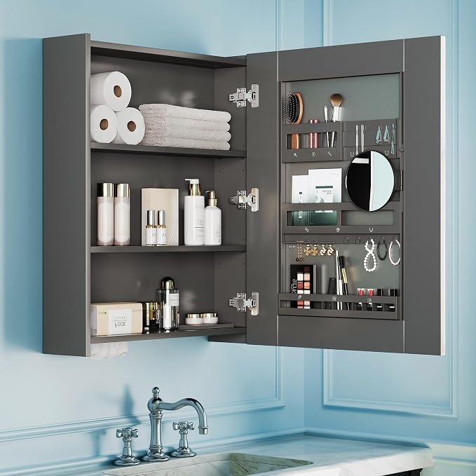 Bathroom Mirror Cabinet - Image 6