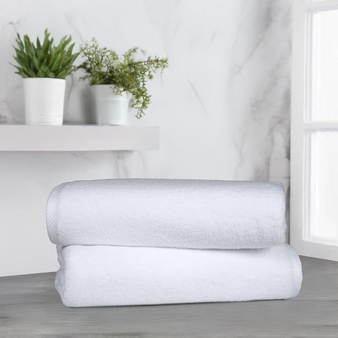 Amazon Basics 2 Piece Quick-Dry Oversize Bath Towel, 100% Cotton - Image 8