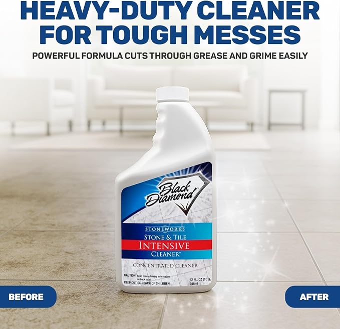 Black Diamond Stoneworks Stone & Tile Intensive Cleaner: Concentrated Deep - Image 4