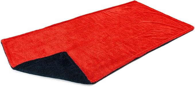 Autofiber Dreadnought Max Triple Layer Microfiber Car Drying Towel, Twist Pile - Image 4