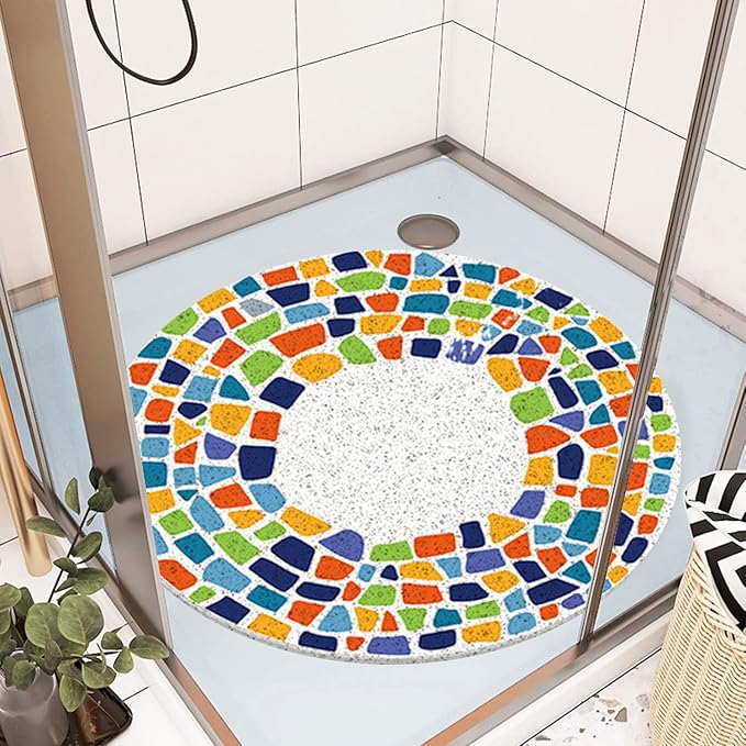 Shower Mat Non-Slip, Soft Comfort Bath Mat by Unknown