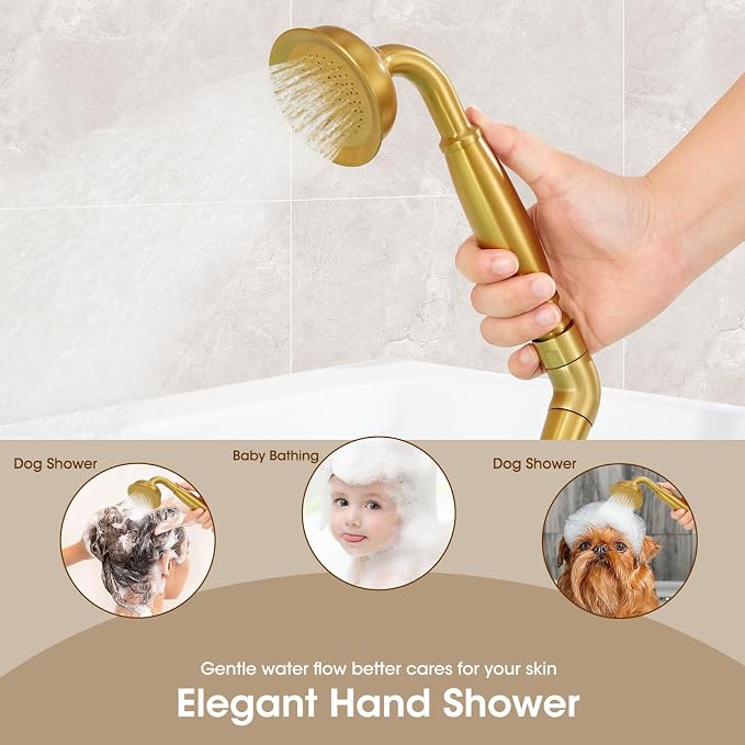 High Flow Roman Tub Faucet - Image 5