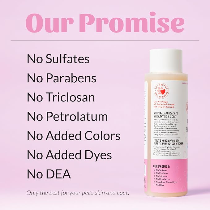 Skout's Honor Probiotic Dog Shampoo & Conditioner - Image 8