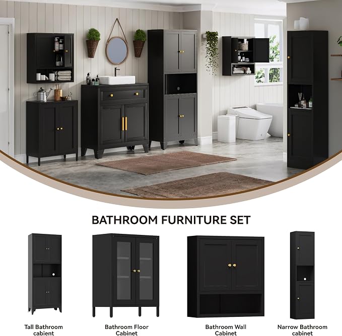 69''Metal Pantry Storage Cabinet - Image 8