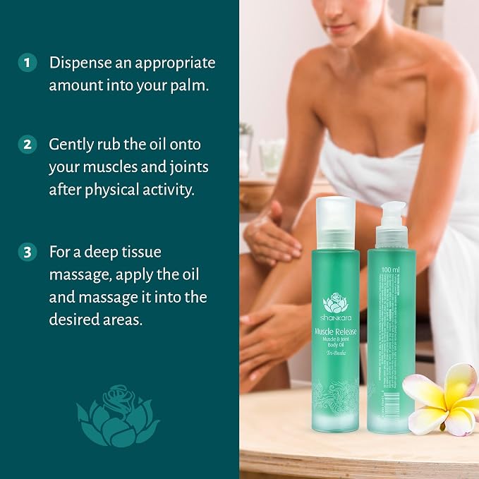 Shankara Body Massage Oil for Muscle Relief – Sore Muscle & Joint Care - Image 4