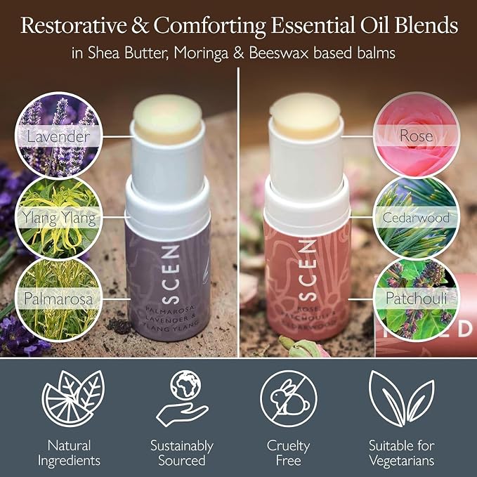 Scentered Aromatherapy Balm Stick Duo - Image 4