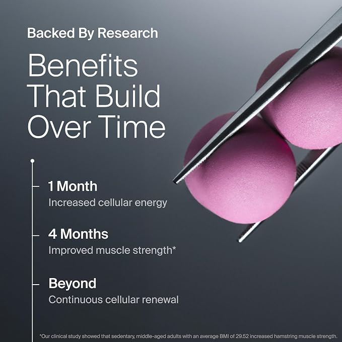 Timeline Mitopure Urolithin A Supplement Gummies - Image 7